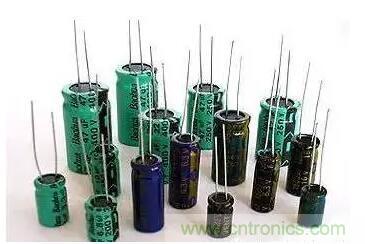 如何區(qū)分電解電容與無極性電容？