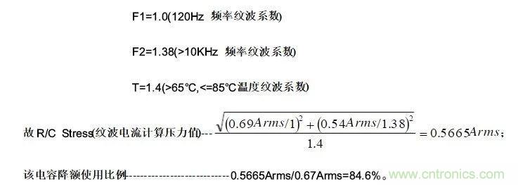 紋波電流到底為何物？鋁電解電容的紋波電流如何計(jì)算？