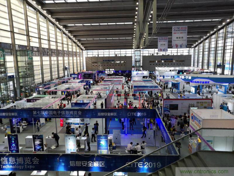 【原創(chuàng)】我愛方案網(wǎng)驚艷亮相CITE2019，為物聯(lián)網(wǎng)方案開發(fā)需求帶來強大支撐