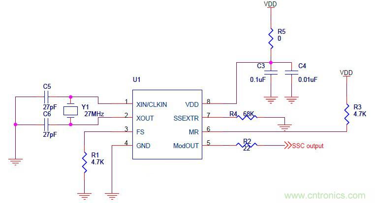 擴頻調(diào)制技術(shù)在EMC整改中的應(yīng)用
