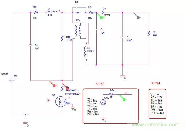 開關(guān)電源從分析&rarr;計(jì)算&rarr;仿真