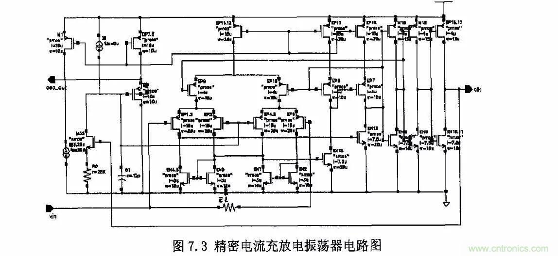 開關(guān)電源IC內(nèi)部電路解析！