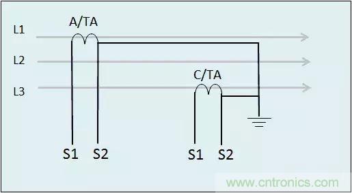 解說互感器、電能表的接線示意圖及原理