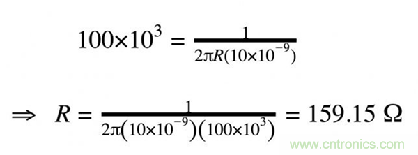 無(wú)源RC濾波器，看文了解一下