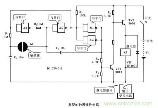 解讀數(shù)字電路器件：門電路、與門電路、或門電路、非門電路及實例