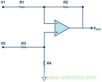 差動(dòng)放大器：我們的目標(biāo)是&ldquo;少花錢(qián)，多辦事！&rdquo;