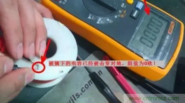 電容擊穿是開路還是短路？電容擊穿原因是什么？