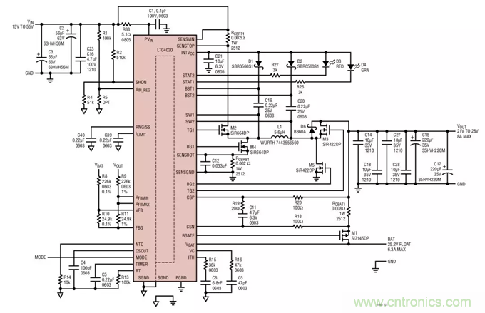 如何選擇一款功能強(qiáng)大、寬輸入范圍的電池充電器？