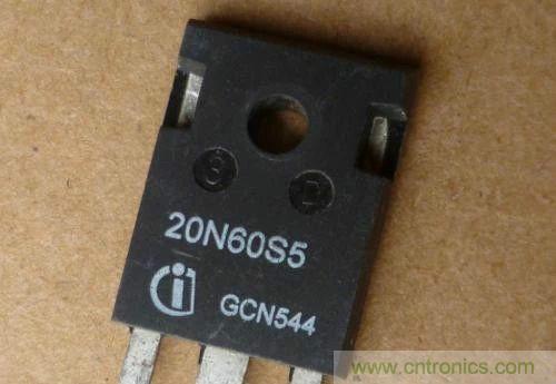 MOS管簡介以及判定電極、放大能力的方法