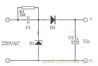 電容降壓原理、要求及設(shè)計(jì)舉例