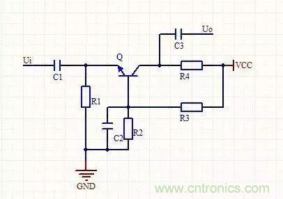 什么是共集、共基、共射放大器？如何分辨3類放大器