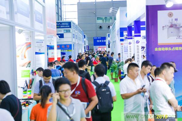 2019具有影響力的連接器線纜線束加工展覽會(huì)今日在深圳開(kāi)幕，匯聚全球近500家廠商參展