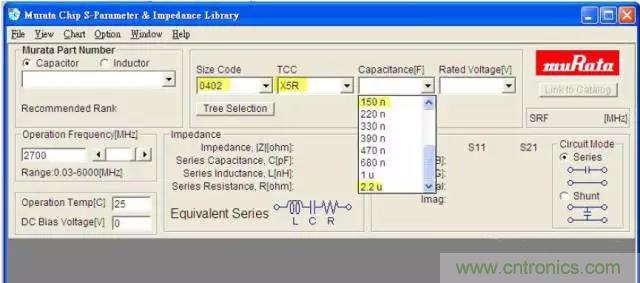 為何射頻電容電感值是pF和nH級的？