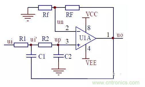 一文看懂低通、高通、帶通、帶阻、狀態(tài)可調(diào)濾波器