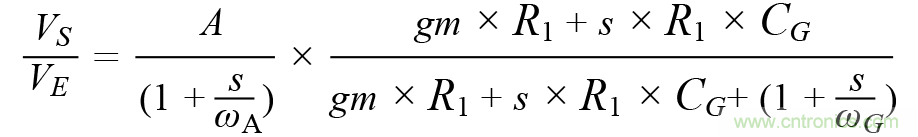 為什么MOSFET柵極前要放100 &Omega; 電阻？為什么是 100 &Omega;？