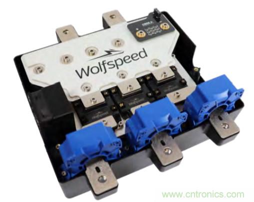 新型SiC功率模塊以之Si IGBT，在更小的封裝內提供更高的功率密度