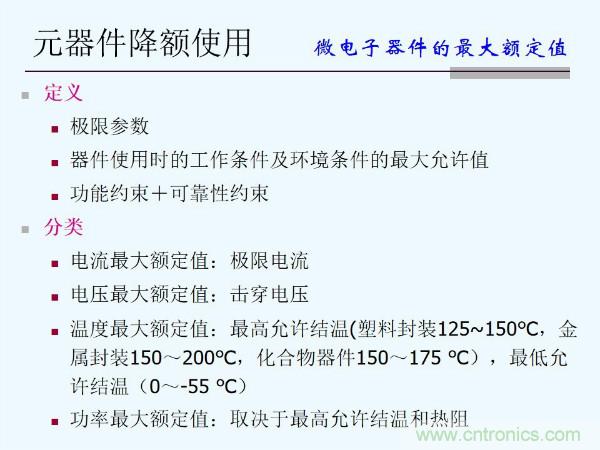 元器件應(yīng)用可靠性如何保證，都要學習航天經(jīng)驗嗎？