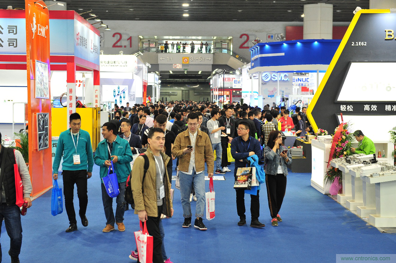 廣州國際工業(yè)自動(dòng)化及裝備展覽會(huì) 2020載譽(yù)重臨    新增工業(yè)互聯(lián)網(wǎng)主題展區(qū)