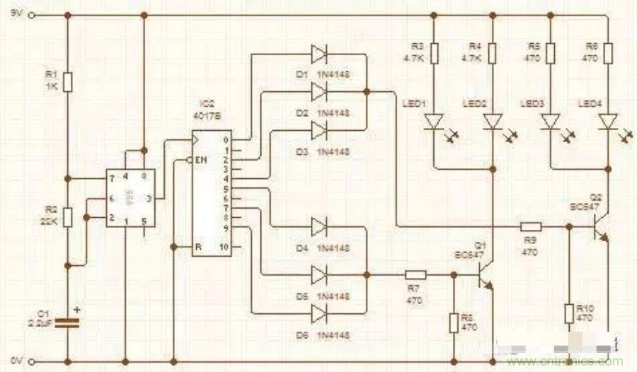那個(gè)神奇的555定時(shí)器，你知道它的功能有多強(qiáng)大嗎？