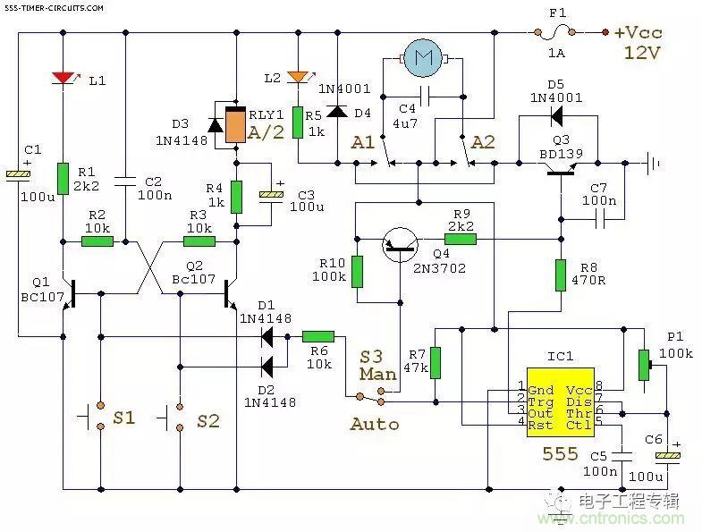 那個(gè)神奇的555定時(shí)器，你知道它的功能有多強(qiáng)大嗎？