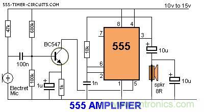那個(gè)神奇的555定時(shí)器，你知道它的功能有多強(qiáng)大嗎？