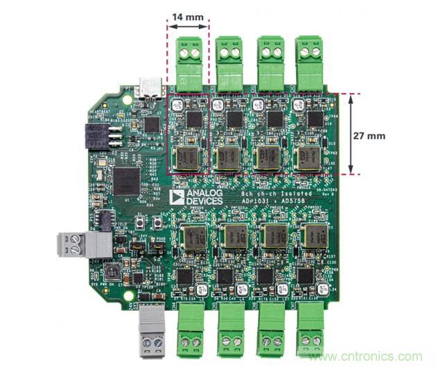 如何搞定功耗和空間，實現(xiàn)可靠又緊湊的隔離模擬輸出模塊？