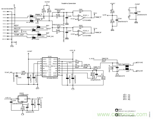 如何用隔離式柵極驅動器和LT3999 DC/DC轉換器驅動1200 V SiC電源模塊？