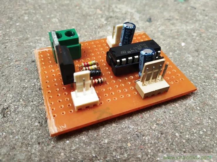 DIY簡易電機驅(qū)動電路，高效節(jié)能新思路