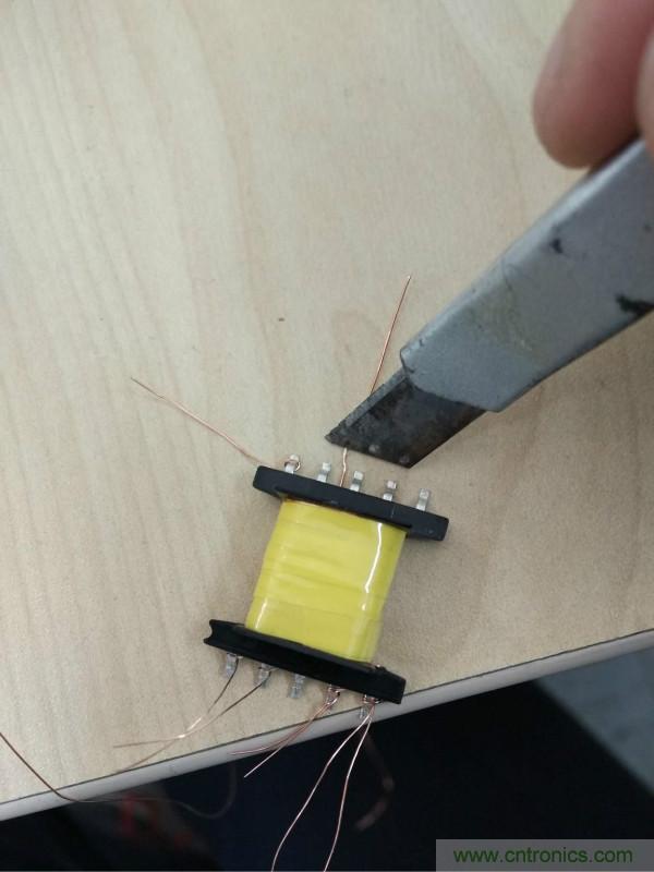 圖文并茂，手把手教繞制高頻變壓器！