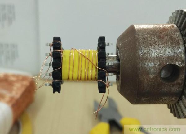 圖文并茂，手把手教繞制高頻變壓器！