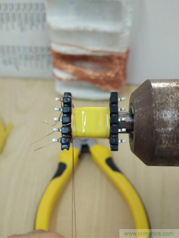 圖文并茂，手把手教繞制高頻變壓器！