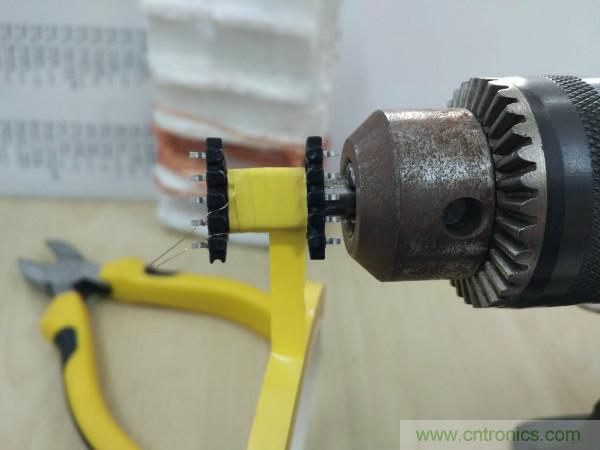 圖文并茂，手把手教繞制高頻變壓器！