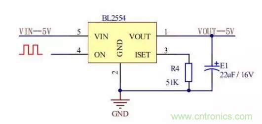 普通的5V電源電路，如何設計它的限流功能？