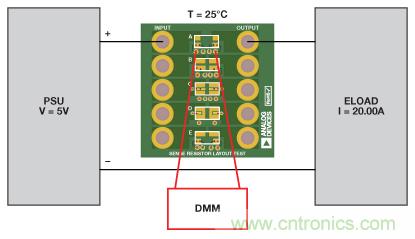 改進(jìn)低值分流電阻的焊盤布局，優(yōu)化高電流檢測(cè)精度