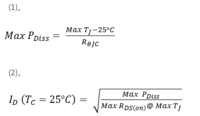 看懂MOSFET數(shù)據(jù)表，第3部分&mdash;連續(xù)電流額定值
