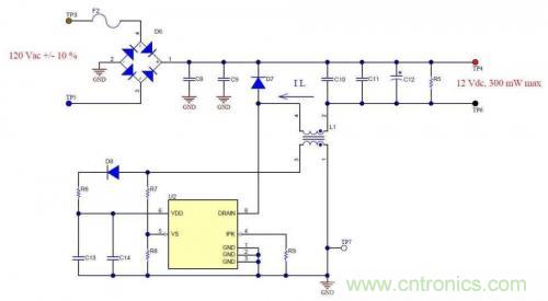 對于小功率AC/DC轉(zhuǎn)換，倒置降壓的優(yōu)勢在哪？