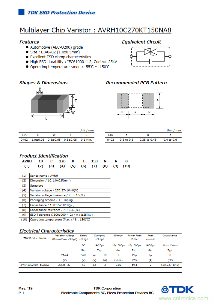 穩(wěn)壓、TVS二極管和壓敏電阻的區(qū)別？使用時(shí)應(yīng)進(jìn)行比較的4個(gè)要點(diǎn)