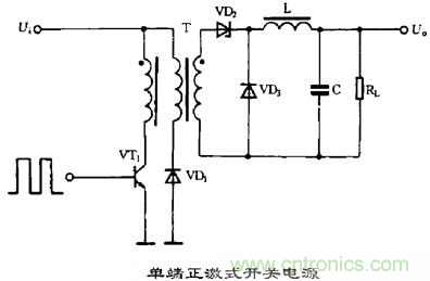 六款簡單的開關(guān)電源電路設(shè)計(jì)，內(nèi)附原理圖詳解