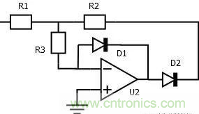 如何利用單電源運(yùn)放跟隨器實(shí)現(xiàn)精密全波整流？