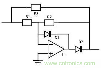 如何利用單電源運(yùn)放跟隨器實(shí)現(xiàn)精密全波整流？