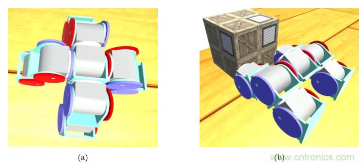 模塊化機器人SMORES－EP是如何并行自組裝的？