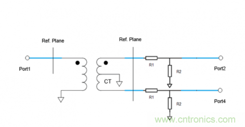 射頻變壓器阻抗不是常用50歐姆，該怎樣高精度測試？