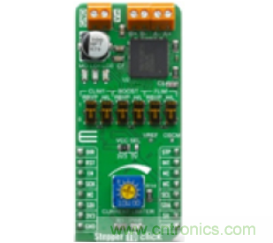 東芝與MikroElektronika展開合作，為電機(jī)驅(qū)動(dòng)IC開發(fā)評估板