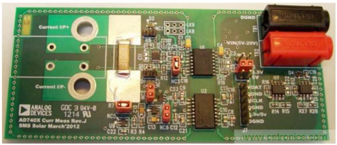 集成隔離式電源、用于太陽能光伏轉(zhuǎn)換器的完全隔離式電流檢測電路