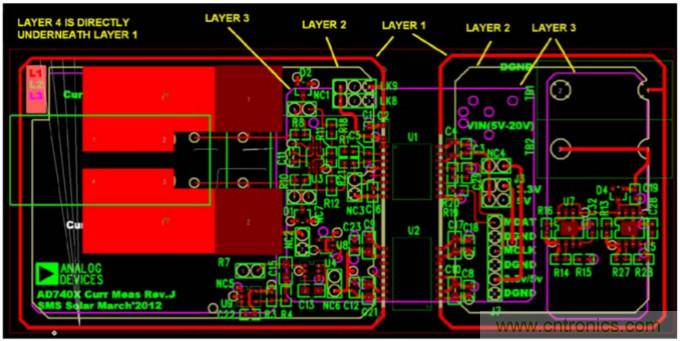 集成隔離式電源、用于太陽能光伏轉(zhuǎn)換器的完全隔離式電流檢測電路
