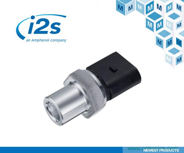 貿澤與Amphenol i2s 簽訂全球分銷協(xié)議，進一步擴充傳感器產品陣容