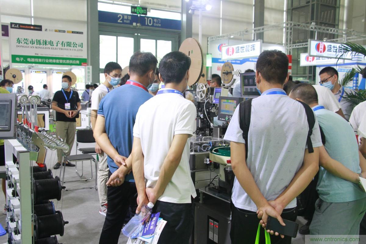 久等了，深圳連接器/線纜線束展會9月2日盛大開幕！