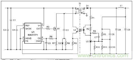 利用超低電流、脈沖頻率調(diào)制DC-DC轉(zhuǎn)換器降低待機(jī)功耗
