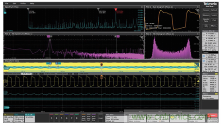 MSO6B專治抖動(dòng)！查找和診斷功率完整性問(wèn)題導(dǎo)致的抖動(dòng)
