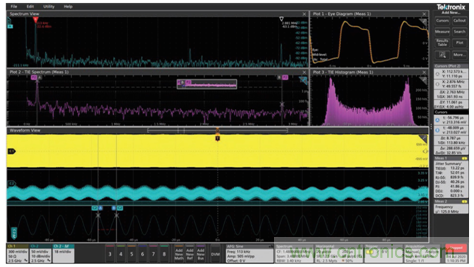 MSO6B專治抖動(dòng)！查找和診斷功率完整性問(wèn)題導(dǎo)致的抖動(dòng)